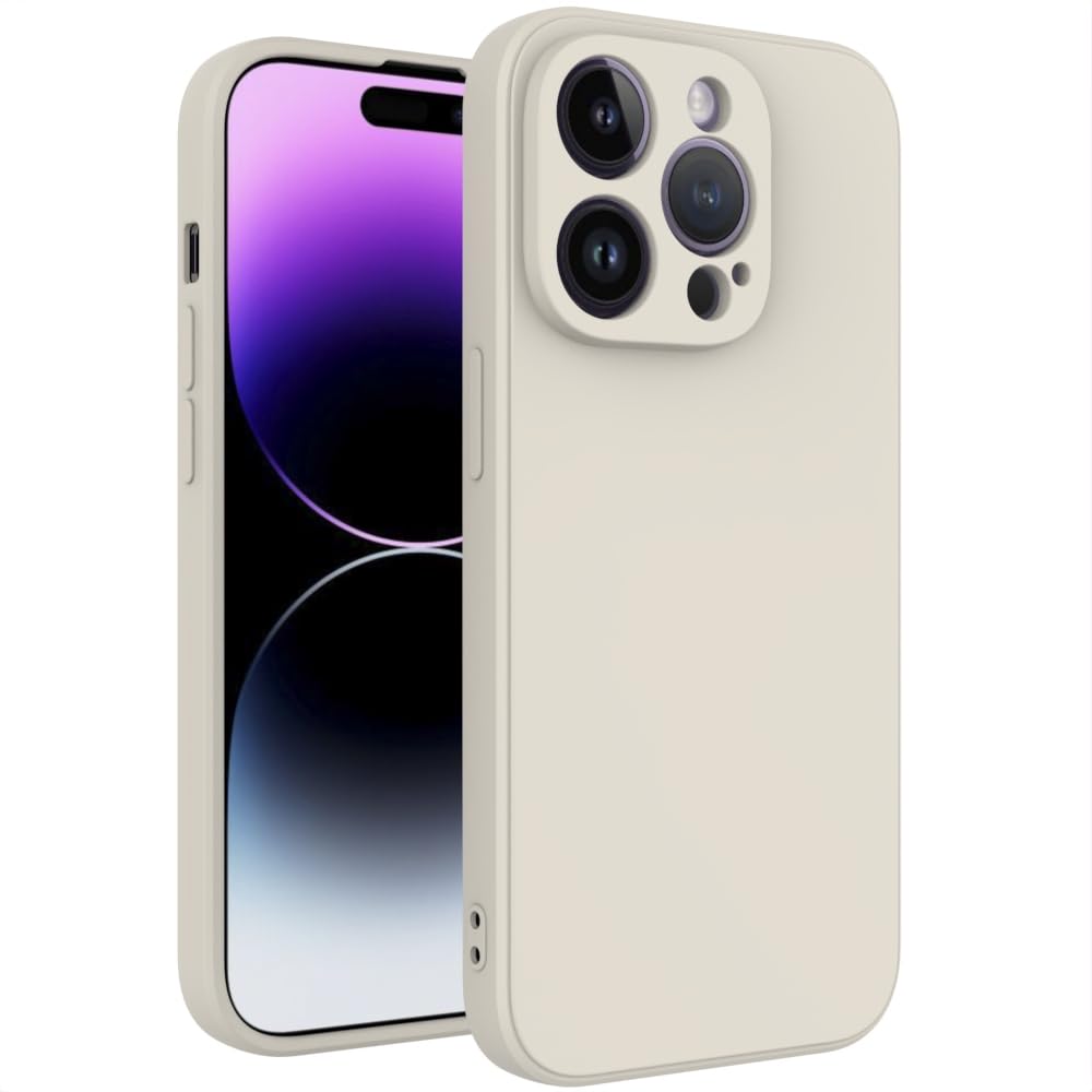 Amazon.com: WOGROO for iPhone 16 Pro Max Case White, Scratch